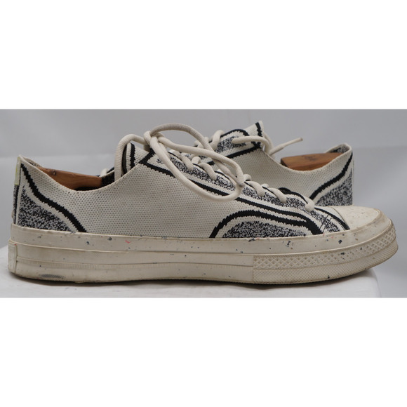 Converse Mens Renew Chuck 70 Knit Low Egret Black Sneaker Shoes US 11 - Picture 9 of 11
